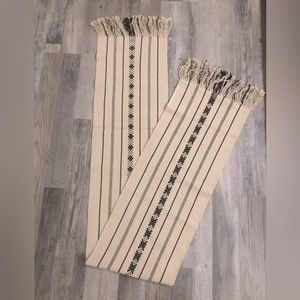 Bohemian Boho Primitive Rustic Table Runner